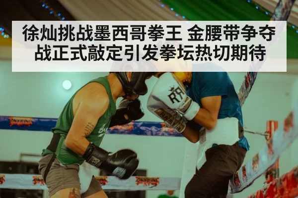 徐灿挑战墨西哥拳王 金腰带争夺战正式敲定引发拳坛热切期待